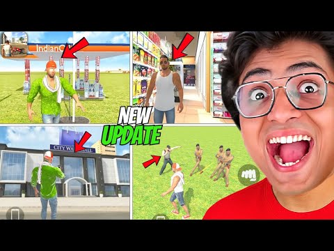 New Cheats in this INDIAN BIKE DRIVING 3D Copy Mobile Game😱 Shopping Mall Update