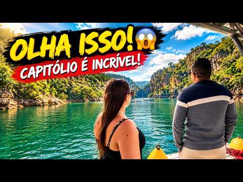 VOCÊ PRECISA VER ISSO! 😍 CAPITÓLIO, O PARAÍSO DE MINAS GERAIS!QUE LUGAR É ESSE?
