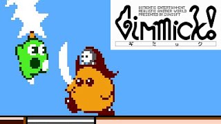 【実況】隠れた名作鬼畜ゲー『Gimmick!』に挑戦！！【Part2】
