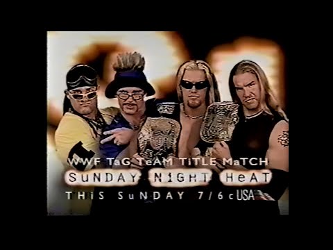 Tag Titles   Edge & Christian vs Too Cool   Heat May 14th, 2000