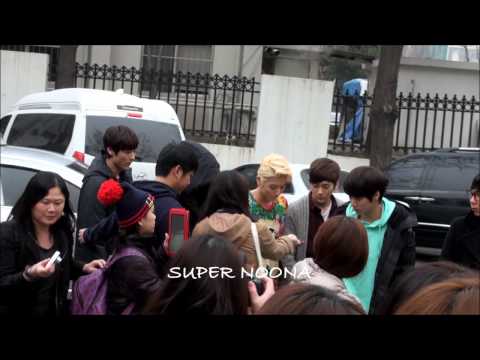130308 NU'EST at KBS building