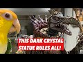 Weta Shop Skeso Emperor Skeksis 1 6 The Dark Crystal Statue Review