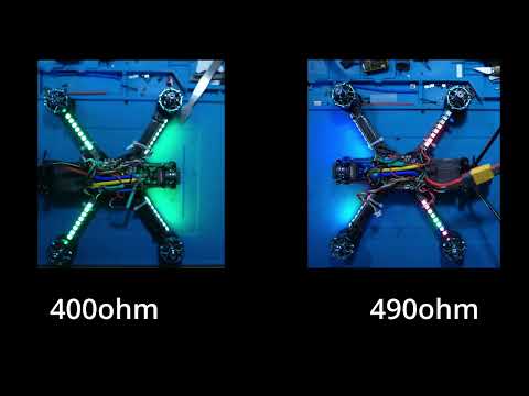 FPV LED 2812 stripe common problem