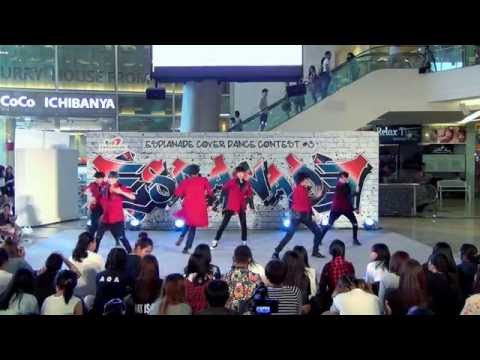 160717 [Wide] Rovix cover VIXX - Chain up + Error @ Esplanade Cover Dance#3 (Audition)