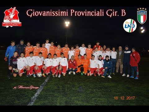 18-12-2017 Real Ritiro vs Sporting Barcelona 8^Giornata   Giovanissimi Provinciali   Gir. B