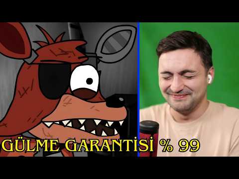 WE WATCHED THE FUNNIEST FNAF ANIMATIONS (UNCENSORED) TURKISH DUBBED