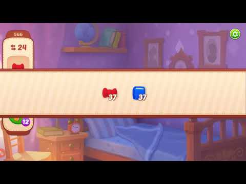 Homescapes level 566