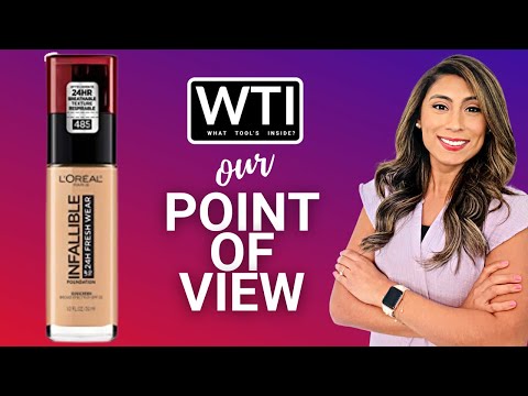 L'Oreal Paris Fresh Wear Foundation - WTI product video review