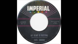 Fats Domino  -  My Heart Is Bleeding  -  ( + 3 other songs)