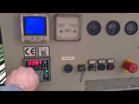 Notstromaggregat Gruppo Elettrogeno GP280 Deutz 250kVA - Nr. 985
