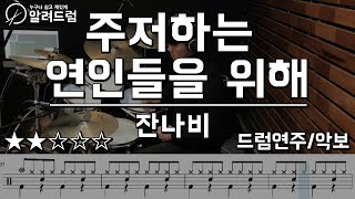 주저하는 연인들을 위해 - 잔나비 drum cover