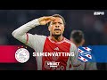 ??????? SUPERSUB Chuba Akpom maakt TWEE GOALS! ✌️ | Samenvatting Ajax - sc Heerenveen