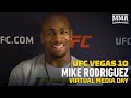 UFC Vegas 10: Mike Rodriguez Excited To Fight Ed Herman, Opponent From 'A Whole 'Nother Generation'