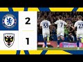 Chelsea 2-1 AFC Wimbledon 📺 | Gallant Dons push Blues all the way 👏 | Highlights 🟡🔵