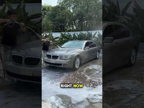 Thumbnail for Ronaldo’s Dirty Car Got Modified 🚗🤯#shorts by Car