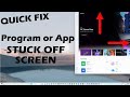 Fix - Windows 11 Apps and Programs Stuck Off Screen