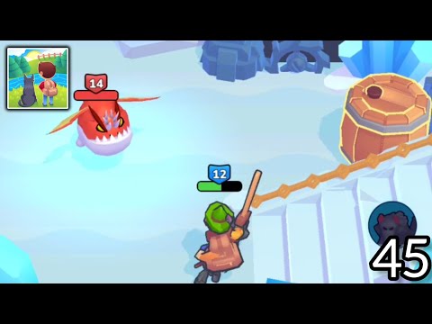 Dream Dale Game - Kill Enemies - Level 17 - Ep.45🚶👩🏻‍❤️‍👨🏻🔥