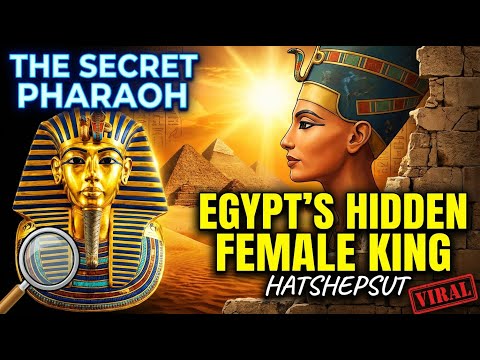 The Secret Pharaoh: Egypt’s Hidden Female King #facts #shortvideo