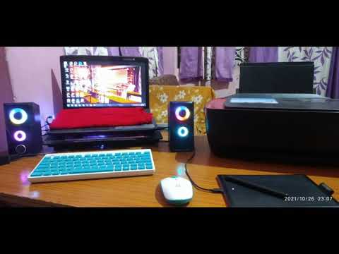 Unboxing of PORTRONICS wireless keyboard and mouse combo