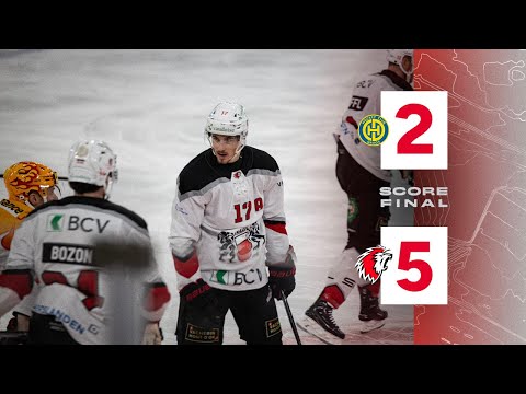 27/03/2024 HC Davos 2-5 Lausanne HC