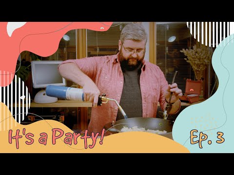 Thanksgiving Fried Rice | "It's a Party" Ep. 03