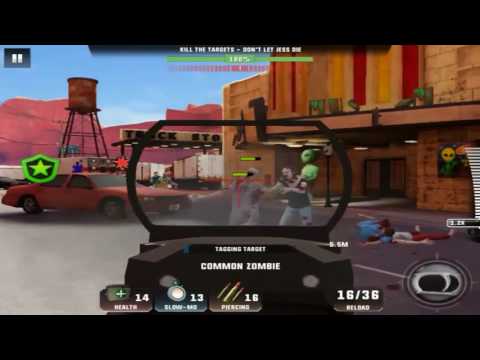 Kill Shot Virus Region 6 REDMONT BLUFFS Dead Ops Mission #1 - FIRE BRIGADE Gameplay