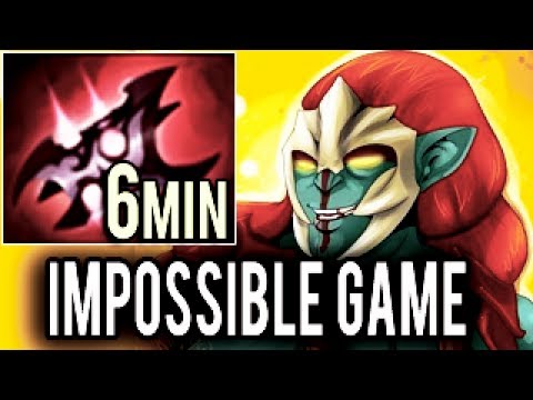 WTF! 6 min Armlet + RAMPAGE Huskar with 33 Kills by Miracle- INSANE Gameplay 9k MMR 7.06 Dota 2