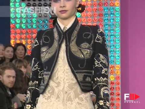 Fashion Show "Christian Lacroix" Spring Summer 2008 Haute Couture Paris 1 of 4 by Fashion Channel
