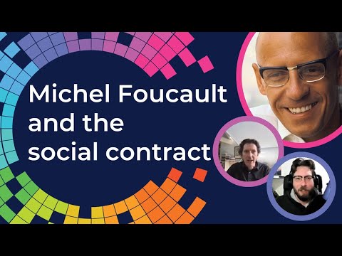 Michel Foucault and the Social Contract, Chris Watkin with Stuart Elden and Mark Kelly – video of Monash discussion, 13 April 2021