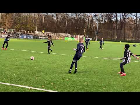 FC Petržalka - 1.FC Slovácko, U11, 27.11.2022