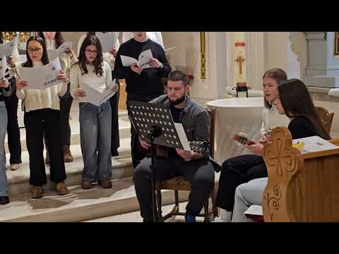 Visom leteć - Zbor mladih župe Sv. Ana Bjelovar 