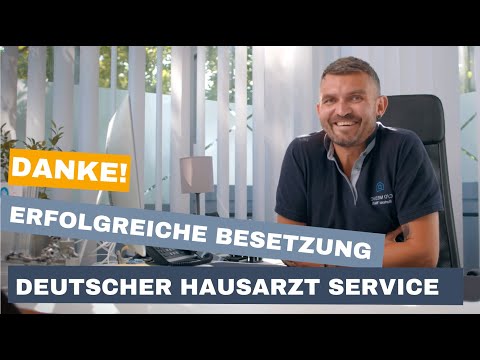 Die beiden Geschäftsführer von C/O MEDIC teilen ihre Erfahrungen mit der Personalvermittlung durch den Deutschen Hausarzt Service.