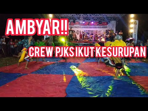 #PJKS #JaranKepang #Salatiga                AMBYARR!! Spontanitas Crew PJKS di #1 Anniversary PJKS