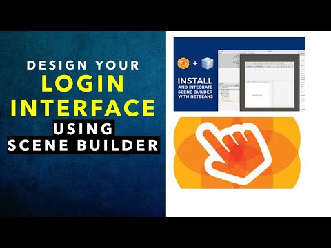 No more Black screen in your Java projects| How to use Scene builder to design friendly interfaces