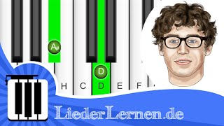 Tim Bendzko - Sag einfach Ja - Klavier lernen - Musiknoten - Akkorde