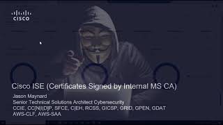 Cisco Identity Services Engine: Certificates Signed by Internal Microsoft Certificate Authority