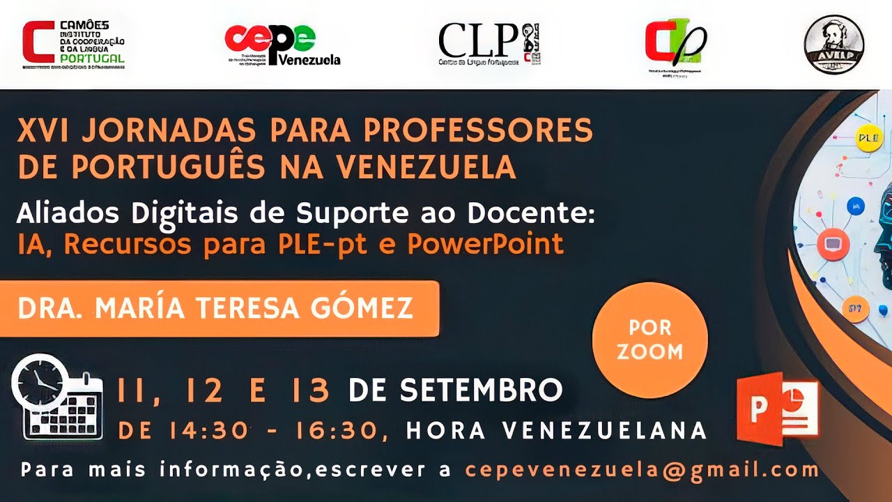 XVI Jornadas para Professores de Português na Venezuela  - Não seja um Google-dependente: