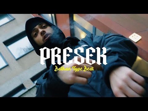 CRNI CERAK x BALKAN DRILL TYPE BEAT - "PRESEK" | Balkan Type Beat (Prod. Slavic Boy)