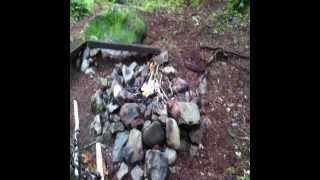 Solo Backpack trip with dog opal creek 2013