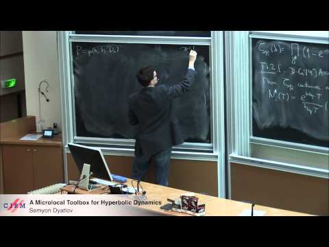Semyon Dyatlov: A microlocal toolbox for hyperbolic dynamics
