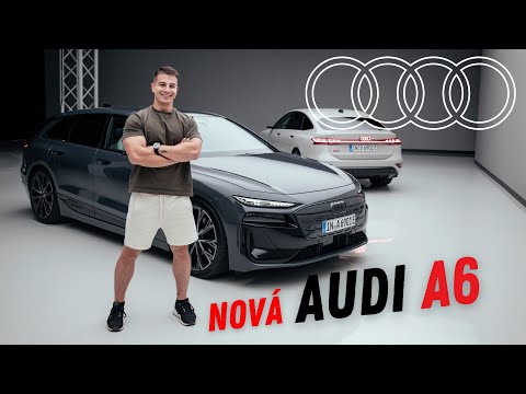 Toto je nová Audi A6! Má 550 koní a mení históriu obrazok