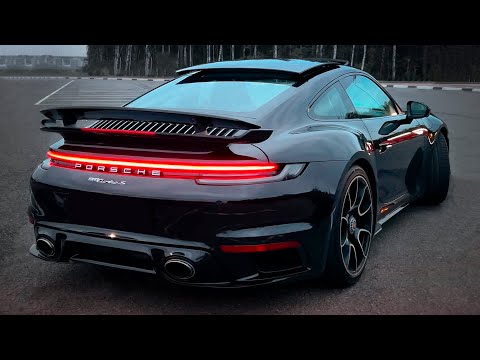 ILLEGAL DRIVE PORSCHE 911 TURBO S - Kropa