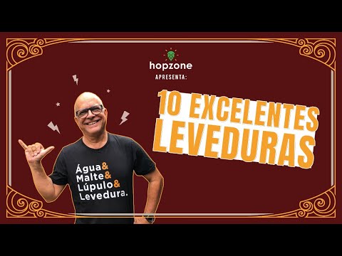 10 EXCELENTES LEVEDURAS | EDSON PERRONE