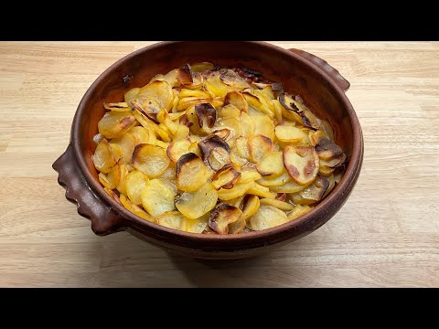 Pommes de terre boulangère/baker's potatoes