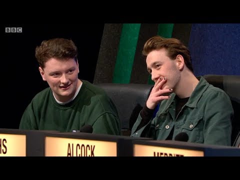 University Challenge 2018/19 E10. London Institute in Paris v Goldsmiths