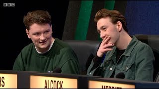 University Challenge 2018/19 E10. London Institute in Paris v Goldsmiths