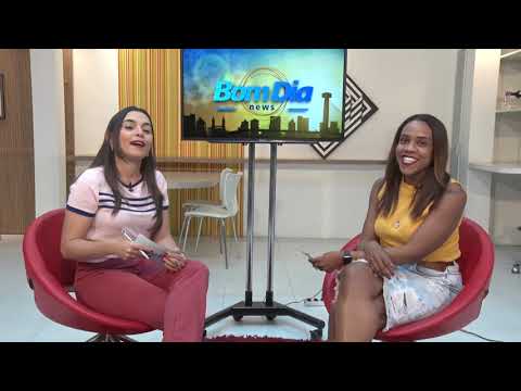 BOM DIA NEWS 30 08  BiaÌ Boakari - programacão cultural do final de semana