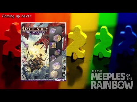 All the Games with Steph: Pathfinder Dice Conquest