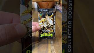 Magic The Gathering - Secrets Of Strixhaven Collector Booster #mtg #magicthegathering