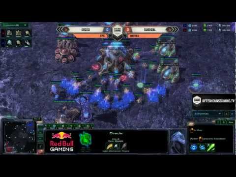 AHGL S3 - SC2-Week 3:Epic vs Twitter Game 1
